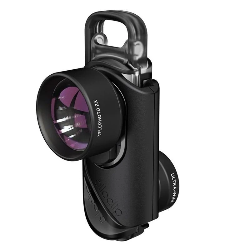 Olloclip Active Lens Set for iPhone 7/ 7 Plus- Black/Black
