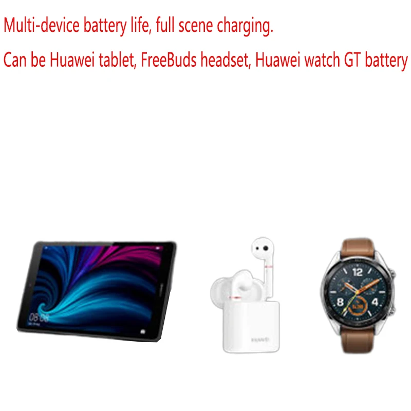 Оригинальные аксессуары для мобильных телефонов huawei, внешний аккумулятор на Android 10000 мА/ч, 18 Вт, ультратонкая быстрая зарядка, большая емкость, зарядка, сокровище