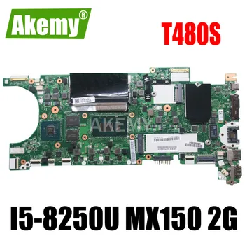 

ET481 NM-B471 PC Motherboard For Lenovo ThinkPad T480S MAIN BOARD SR3LA I5-8250U MX150 2G GDDR5