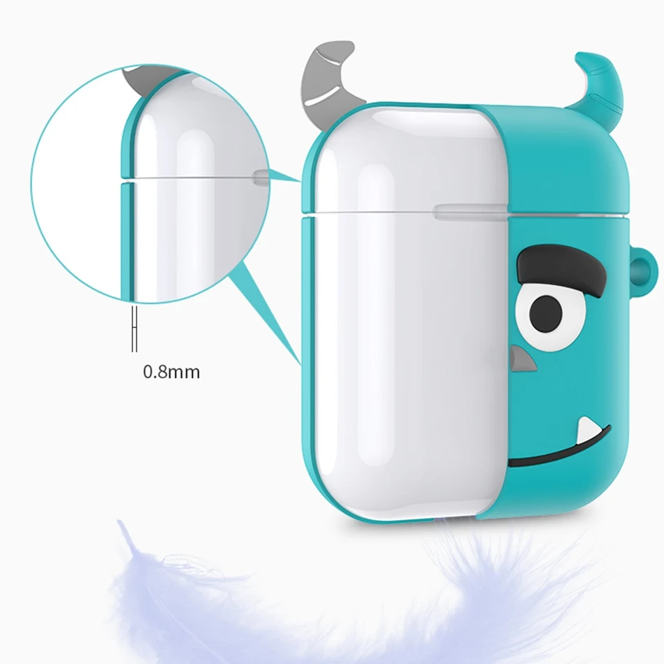 Чехол для наушников Airpods pro в винтажном стиле с 3D силиконовым милым рисунком, мягкий чехол для наушников для Apple Airpods 3 Earpods