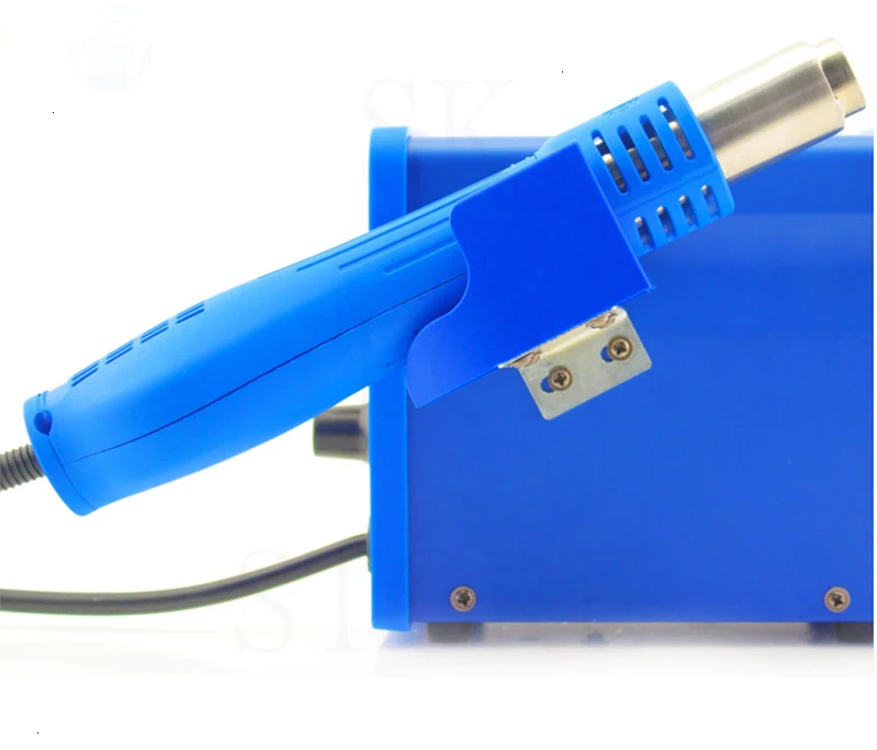 Механик HK-858 220V 650W HK-858 бесщеточный вентилятор мягкий SMD Термовоздушная паяльная станция для пайки нагнетатель Тепловая пушка