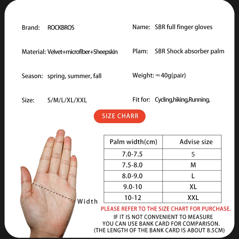 Велосипедные перчатки ROCKBROS для мужчин и женщин мужские езды на велосипеде с