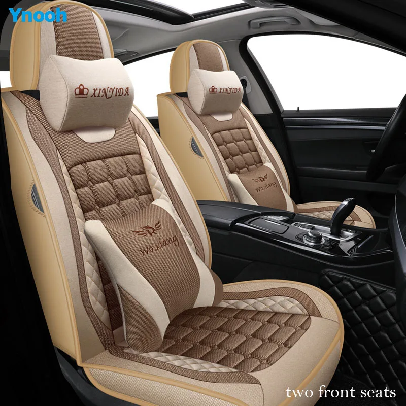 Ynooh чехлы для сидений автомобиля для subaru forester 2009 legacy 2007 2010 xv outback защита для автомобиля