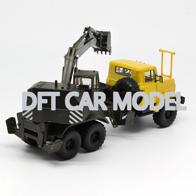 Литье под давлением 1:43 KrAZ-6322-4422 грузовик модель детской игрушки авторизованный детский подарок