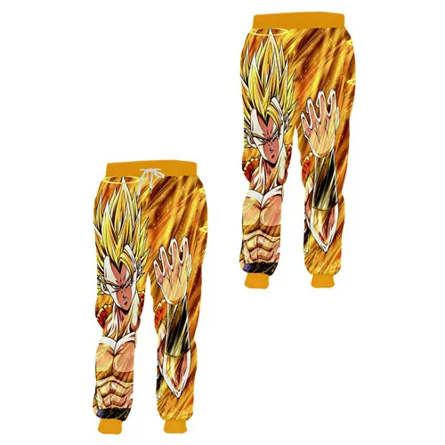 dragon ball pants 11 Dragon Ball Z джоггеры женские спортивные брюки мужские японские 3D аниме печати шаровары унисекс уличные хип хоп мешковатые брюки на заказ S-6XL - Цвет: dragon ball pants 11
