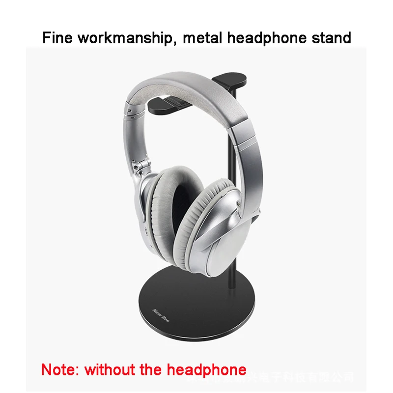 New Bee Universal Headphones Stand Holder Gaming Headset Stand Earphone Display Rack Hanger Bracket for Over Ear Headsets