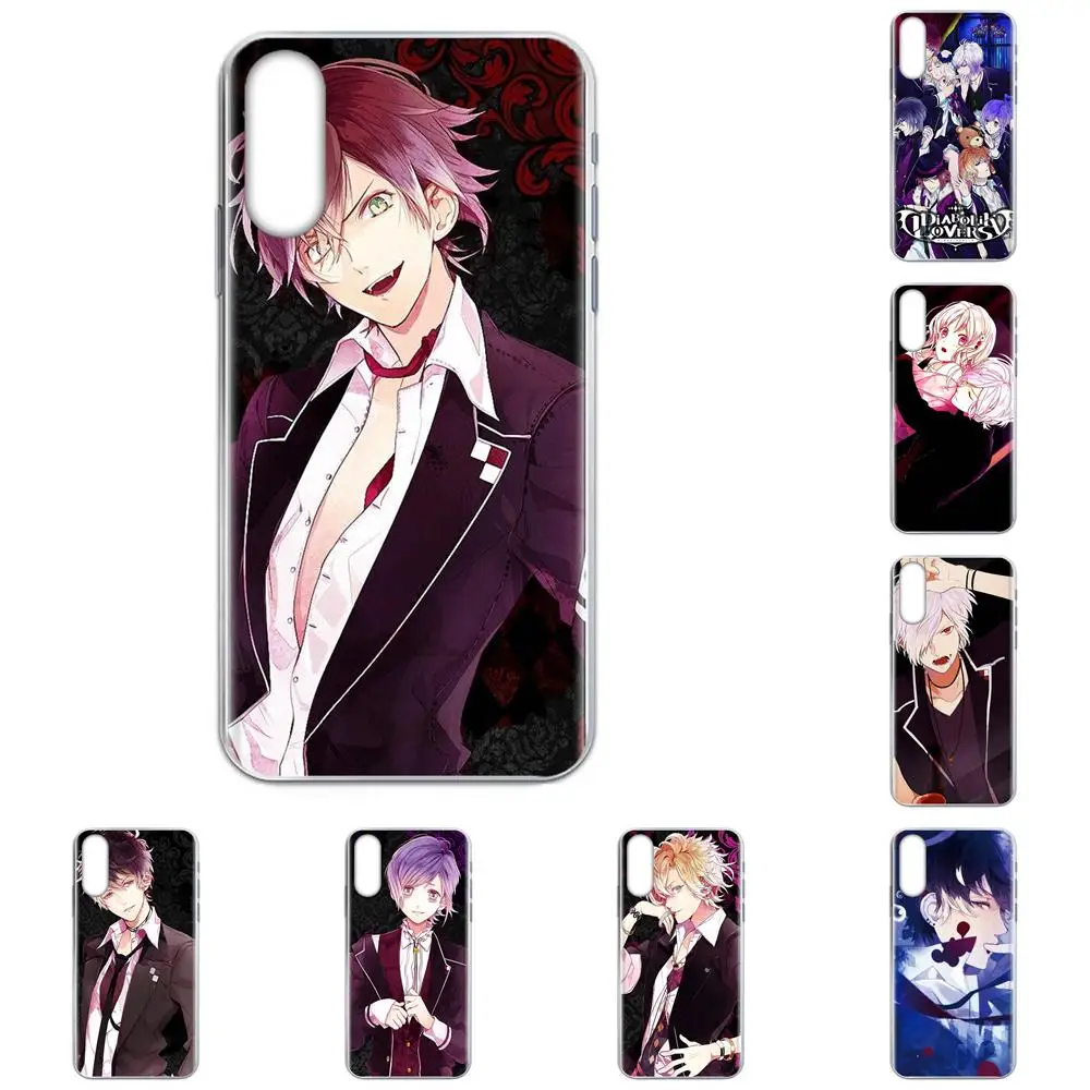Diabolik Lovers Japan Anime мягкий чехол с принтом для Samsung Galaxy Note 10 pro Plus Lite M60s | Мобильные