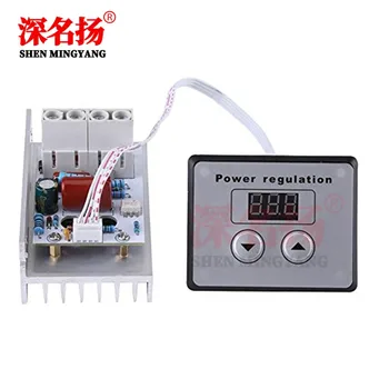 

10000W SCR super power electronic digital voltage regulator CNC dimming speed control temperature control