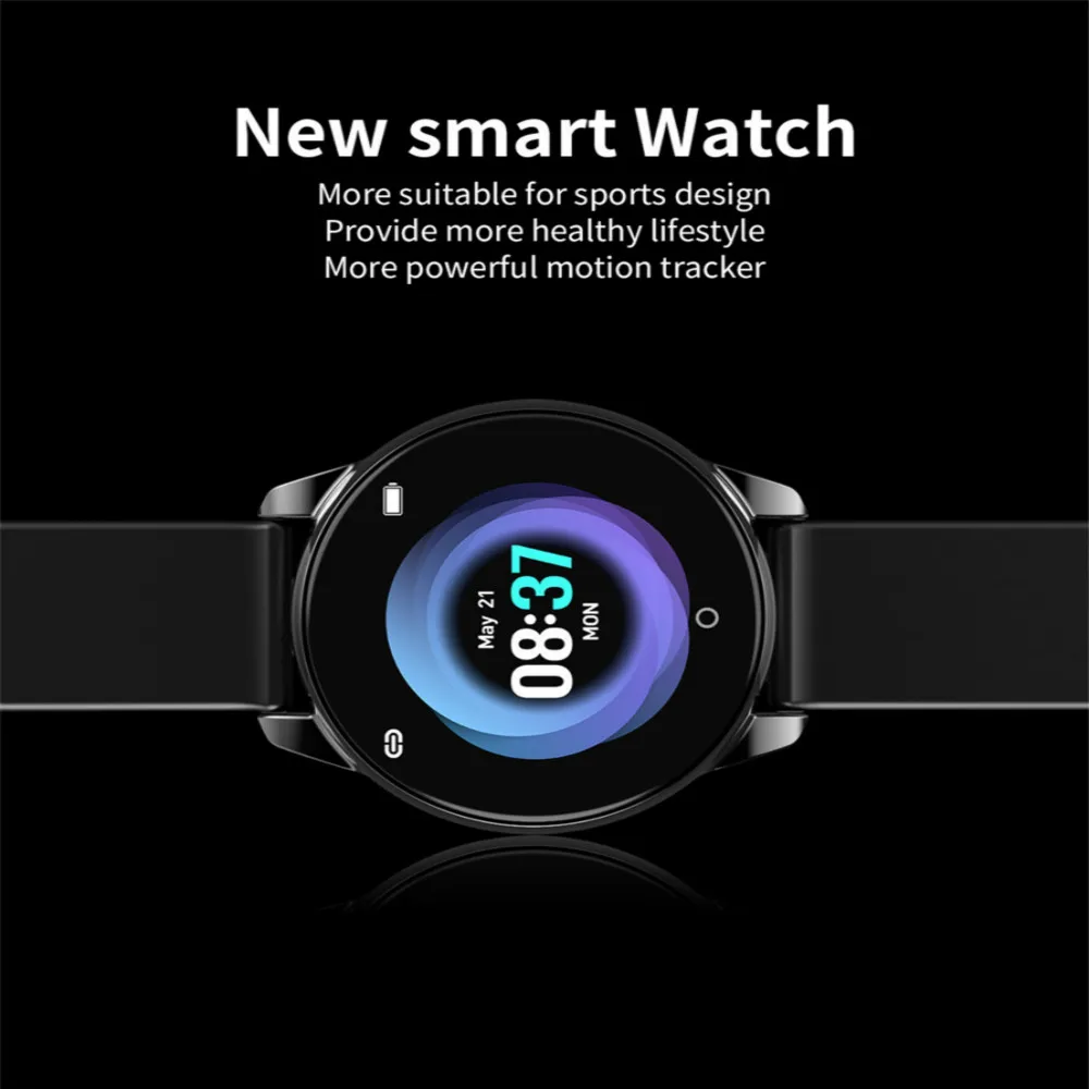 Bluetooth Смарт-часы для мужчин кровяное давление Смарт-часы для женщин Смарт-часы водонепроницаемый спортивный трекер WhatsApp для Android Ios