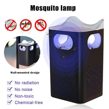 

2020 Electric USB Mosquito Killer Lamp Bug Zapper Muggen Insect Killer Anti Mosquito Trap Fly UV Repellent Lamp Outdoor
