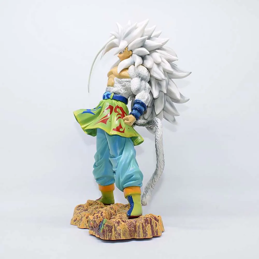 Figura Anime de Dragon Ball Z, Goku, Af, Boneca Super Saiyajin, Modelo  branco, Quadrinhos, Estátua grande, Colecionar presentes, Brinquedos, 5 -  AliExpress