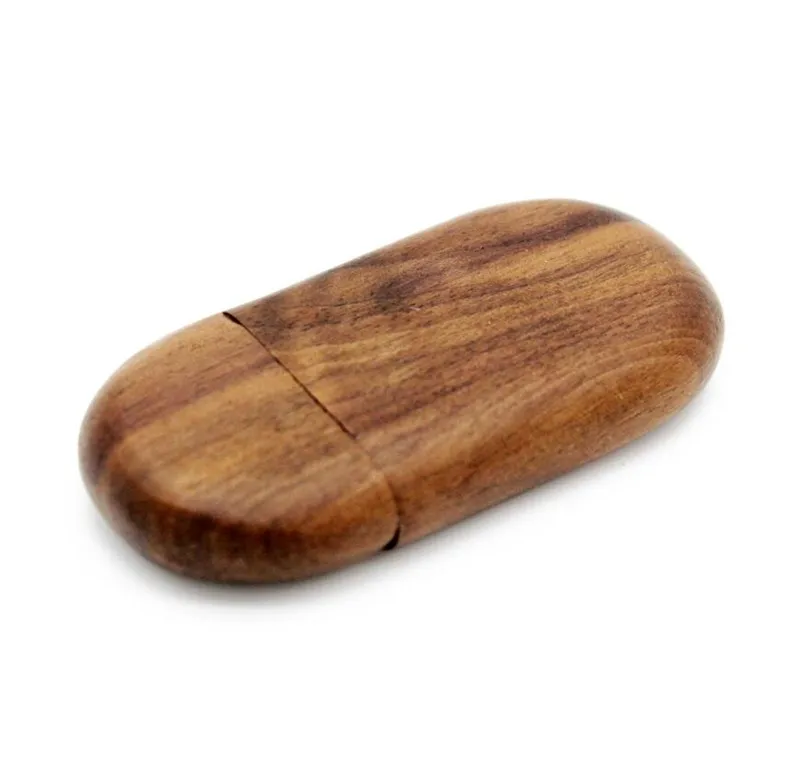 Walnut wood JASTER деревянный usb флеш-накопитель, 4 ГБ, 8 ГБ, 16 ГБ, 32 ГБ, 64 ГБ, флешка, подарочная карта памяти, u-диск, настраиваемый логотип, реальная емкость - Цвет: Walnut wood