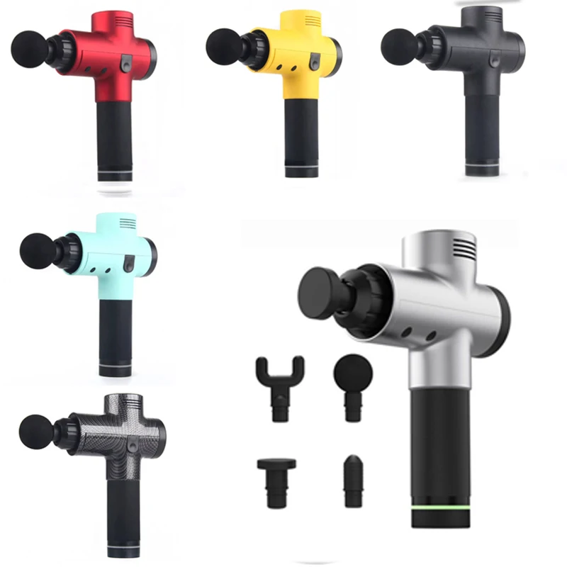

Fascia Gun Deep Muscle Relaxer Electric High Frequency Vibration Physiotherapy Loosening Impact Gun Massage EU/US/UK Regulations
