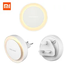 Xiaomi Mijia Yeelight LED Night Light Bulb for Children With Light-Sensitive Sensor Smart Wall Lamp for Corridor Home Bedroom