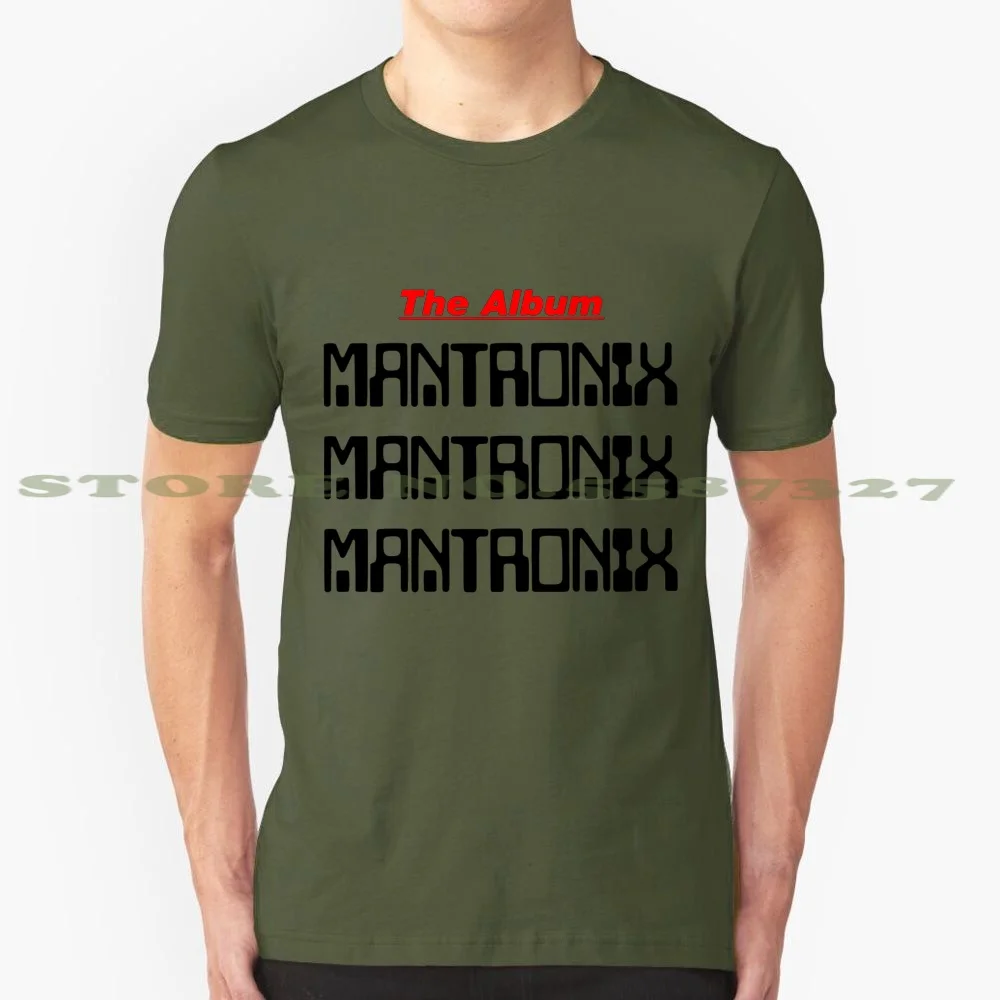 Mantronix Графический под заказ Забавный горячая Распродажа футболка Old School рэп в