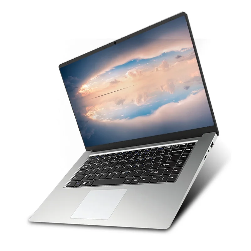 15,6 "ультратонкий ноутбук Intel Core 8th Gen M-5Y71 четырехъядерный 8G + 1T Windows 10 компьютер WiFi Bluetooth HDMI Офис/кино ноутбук