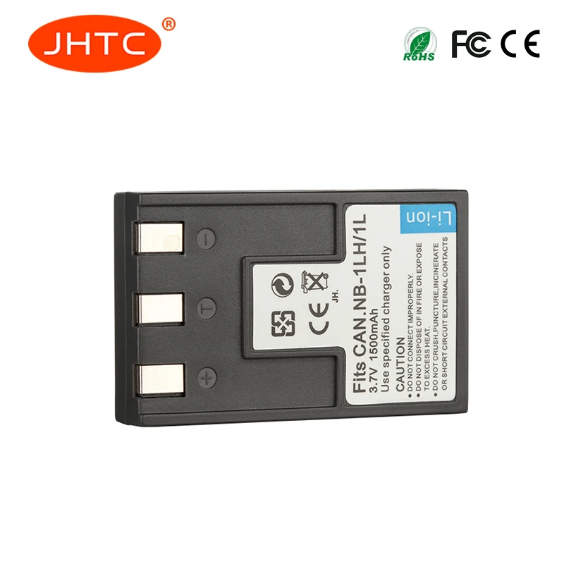 JHTC NB 1L 1LH NB1LH батарея для Canon S110 Digital ELPH S200 S230 S300 Shot S330 Powe NB1L 1500mAh батареи|Цифровые