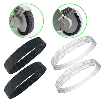 

Robot vacuum cleaner anti-wear tire skin accessories kit For Roborock S50 S55 S51 S6 S4 S5 Max Household Appliance Parts