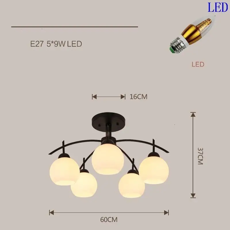 Lampen современный Plafon Plafonnier Домашний Светильник для Candeeiro Lampara Techo, светильник для гостиной, потолочный светильник