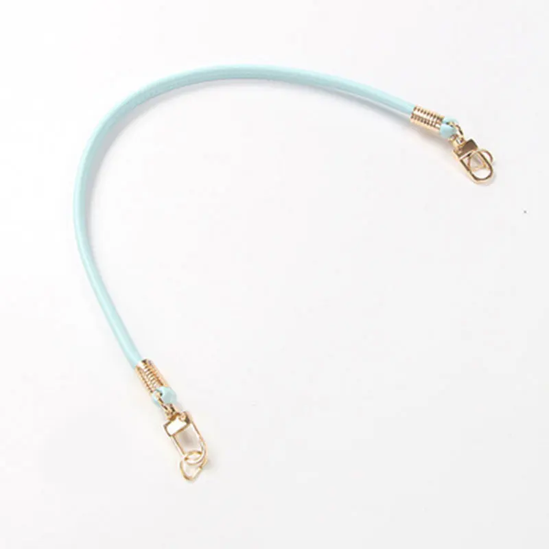 Candy Color Crossbody Small Carry Strap Soft Handbag Handle Bag Accessories PU Strap Sholder Bag Belts Leather Thin Crossbody