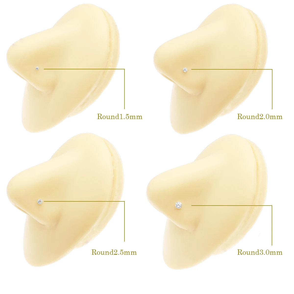 Рисунок 5 - пирсинг в нос пирсинг в нос серебро