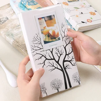 

Qianyun Polaroid Photo Album Scrapbook Mini Album For Baby Photo 84 Pockets Picture Case For Fujifilm Instax Photo Album Wedding