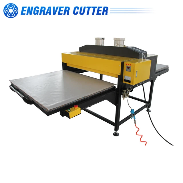 39 X 47 Pneumatic Double Working Table Large Format Heat Press Machine  With Pull-out Style, 220v 3p - Woodworking Benches - AliExpress