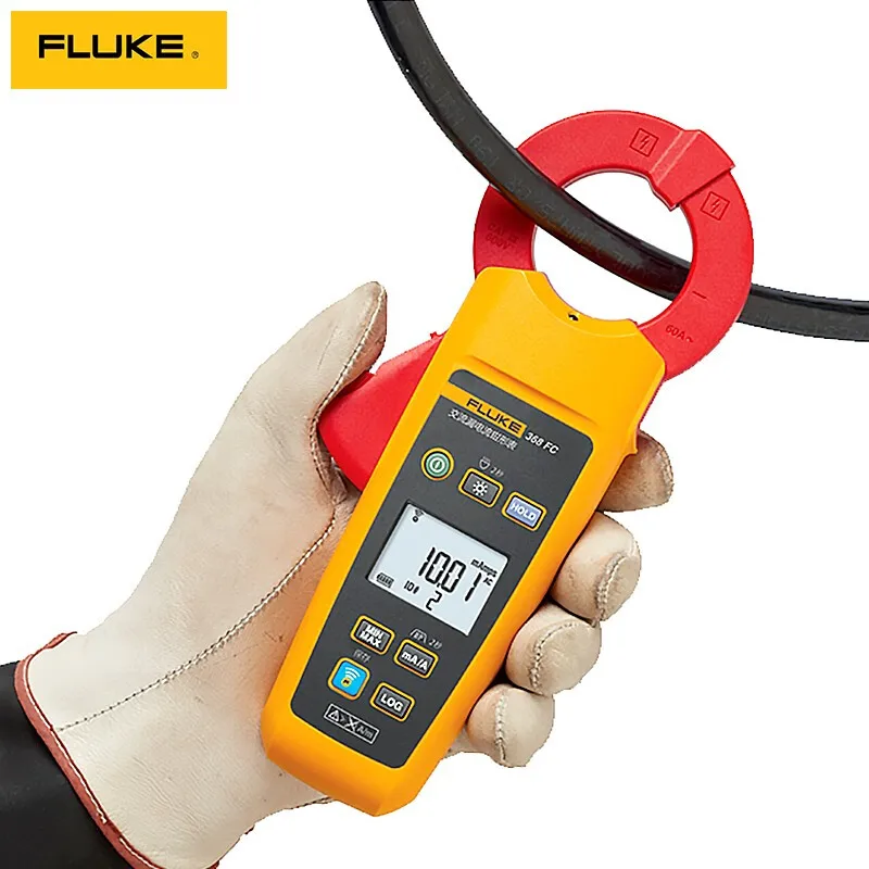 Clamp Meter Fluke 100 Authentic F368 f369 368fc 369fc Microampere clamp-meter-fluke-100-authentic-f368-f369-368fc-369fc-microampere