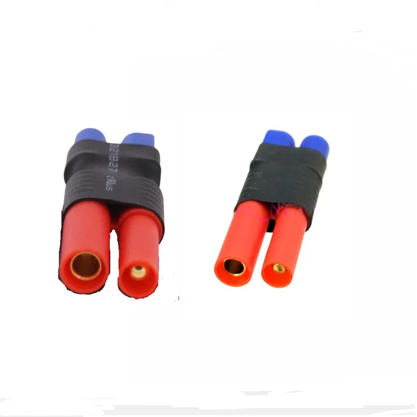 2 Pcs HXT 4.0mm-Deans T 플러그 XT60 XT90 EC3 EC5 TRX 남성 여성 커넥터 어댑터 FPV RC Lipo 배터리 용 4.0mm 4mm 총알