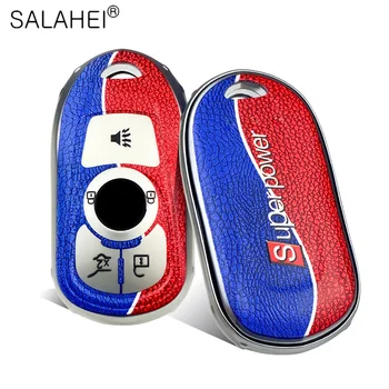 

Fashion Soft TPU Full Cover Car key case For Buick Envision Vervno GS 20T 28T Encore NEW LACROSSE Opel Astra k Accessories