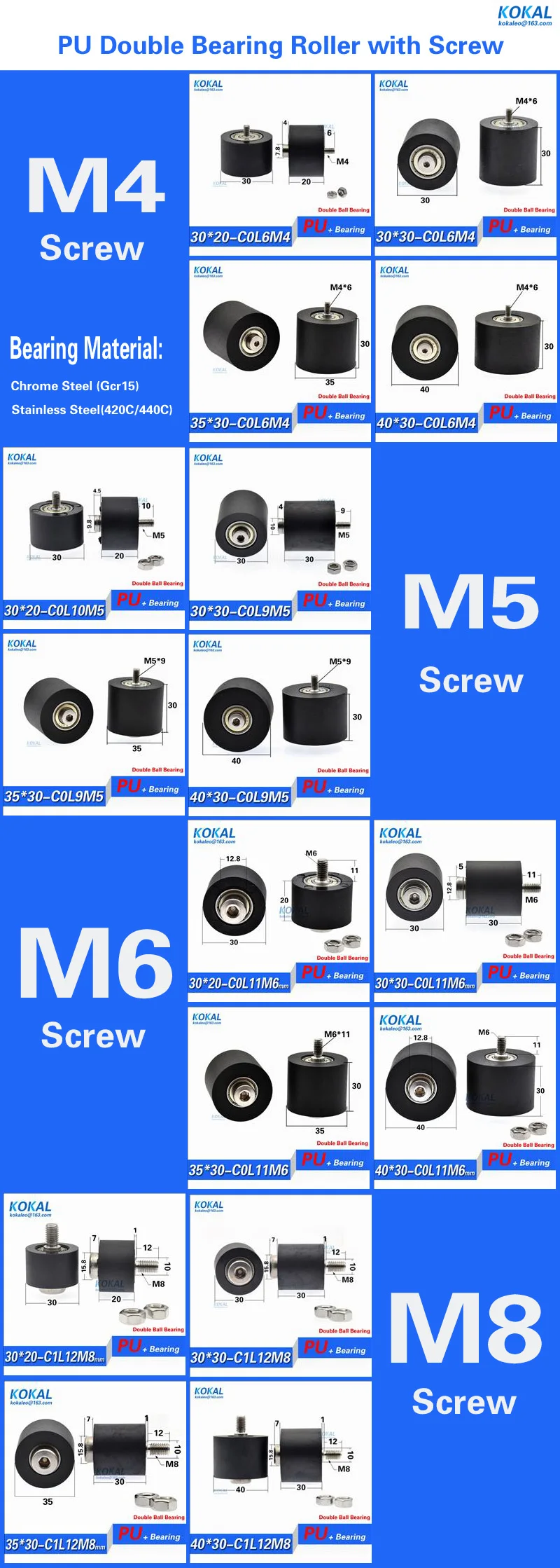 PU Screw