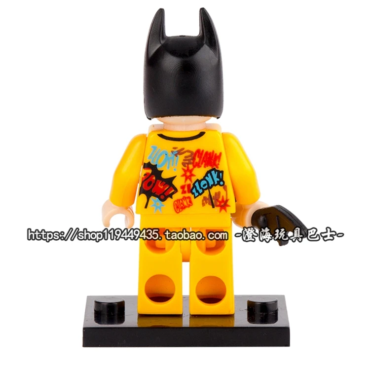 Один с длинным рукавом рисунком Бэтмена кино комикс Книга Pow смокинг костюм в