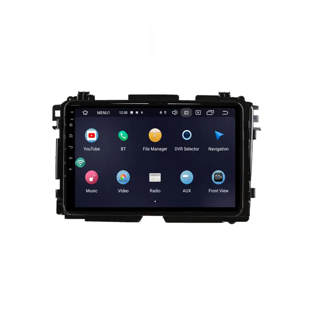 " android 9,0 ram 2G Автомобильный gps dvd-плеер для Honda HR-V HRV XRV Vezel 2013 автомобильный Радио Мультимедиа Навигация стерео, головное устройство