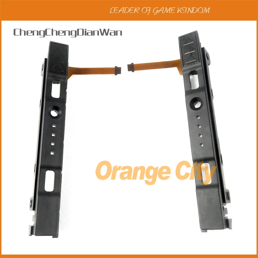 10 Pz/Lotto Originale Lr Slide Sinistra Destra Slider Rail Per Nintend Switch Per Ns Switch Controller Riparazione Ferroviaria