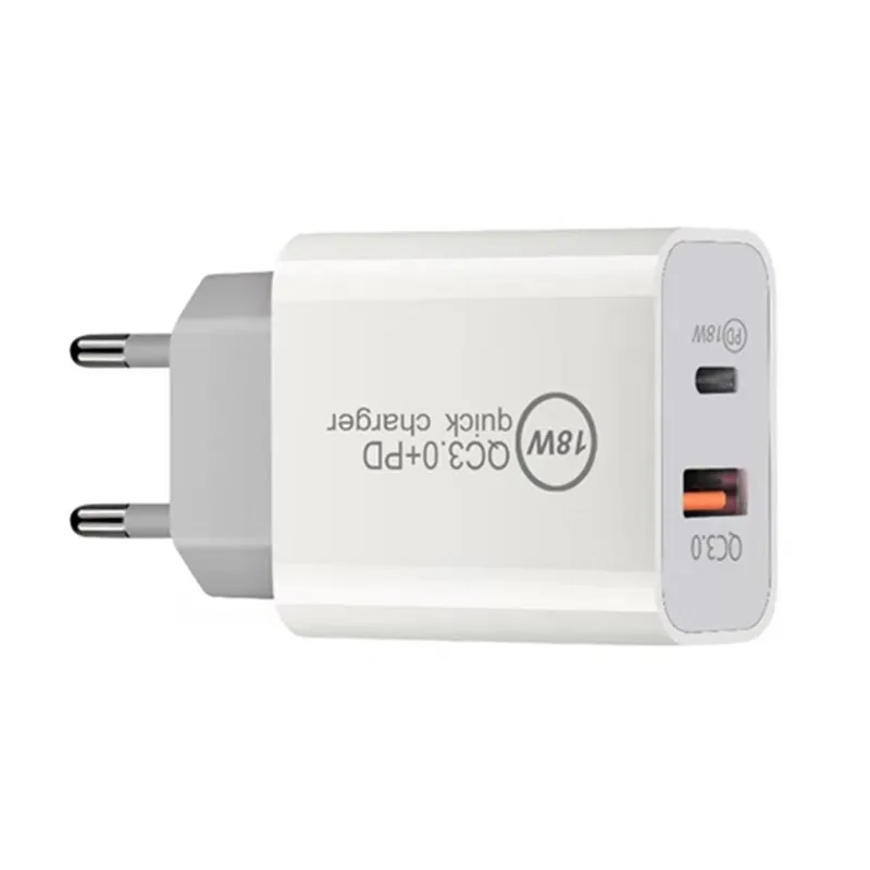 18 Вт PD usb type C зарядное устройство адаптер для iPhone 11 Pro XR X Xs Max 7 8 Быстрая зарядка QC3.0 Быстрая зарядка для samsung huawei Xiaomi