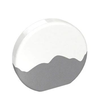 

Smart Press Led Night Light Press Dimming Bedside Lamp Cabinet Light Moon Light Pat Light