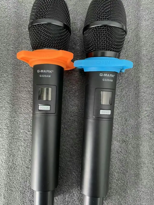Отзыв о товаре Беспроводной микрофон G-MARK G320AM, профессиональный, UHF, 2 канала, микрофон для караоке, ручной, автоматическая настройка частоты, 100 м от пользователя R***s