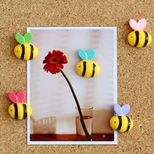 5pcs Cartoon Cute Thumbtack Decorative Pushpin Animal Bees Shape Thumb Tack Wall Pins Creative DIY Office Pushpins Accessories