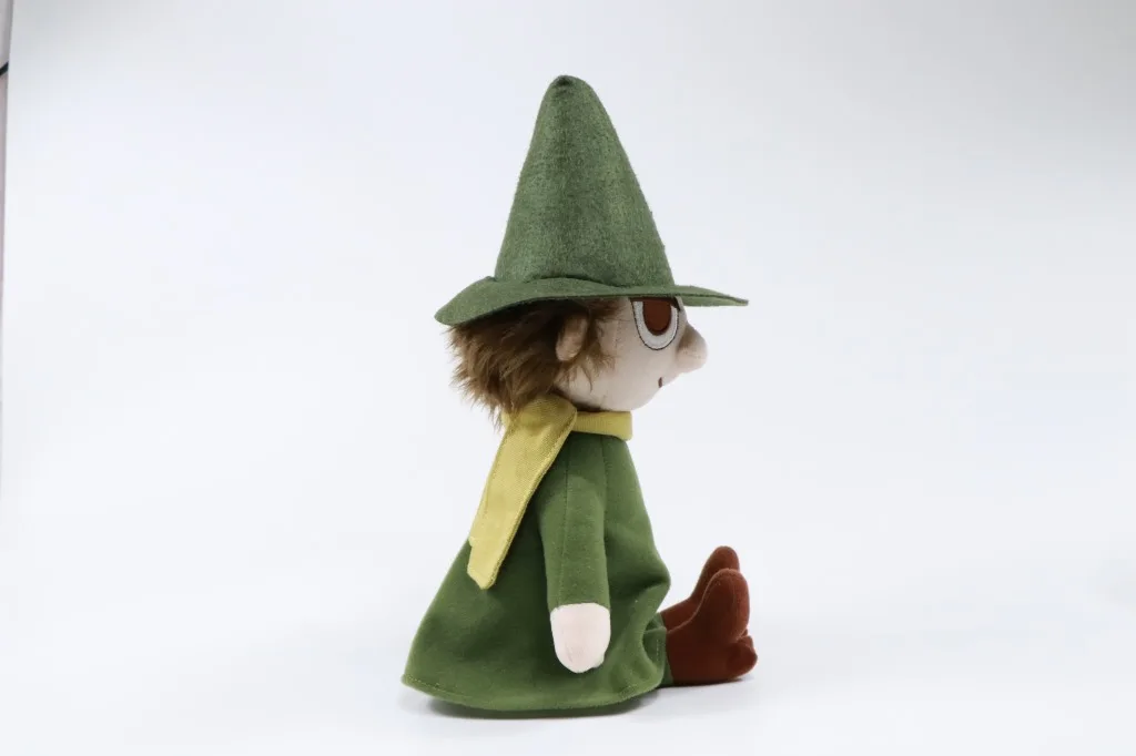 Подлинная авторизация высокое качество Moomin 27 см сидя положение уютные плюшевые куклы короткие плюшевые игрушки для дня рождения Рождественский подарок
