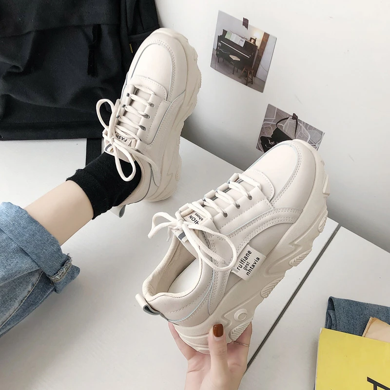 comfortable fashion trainers