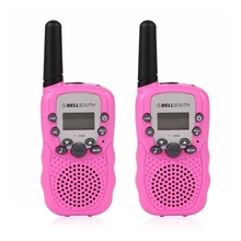 2 шт. Мини Портативная рация ролевые игры мобильный телефон длинный диапазон двухсторонние Радио беспроводной домофон говорящая игрушка для детей