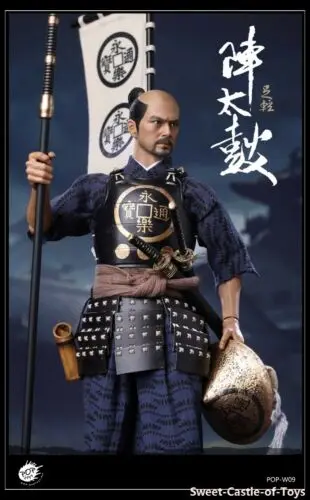 1/6 поп игрушки фигурка-W09 Ода Нобунага армейский барабан Тайко Ashigaru 2,0