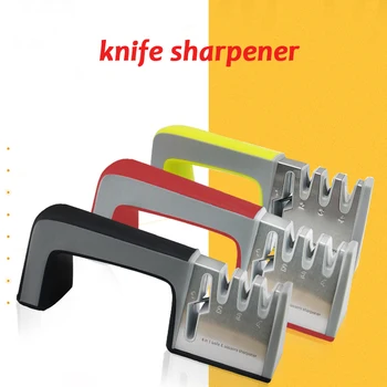 

Knife Sharpener Stainless Kitchen Tools Kitchen Scissors Razors Knife Sharpener Diamond Sharpening Machine Chef Knife Sharpener