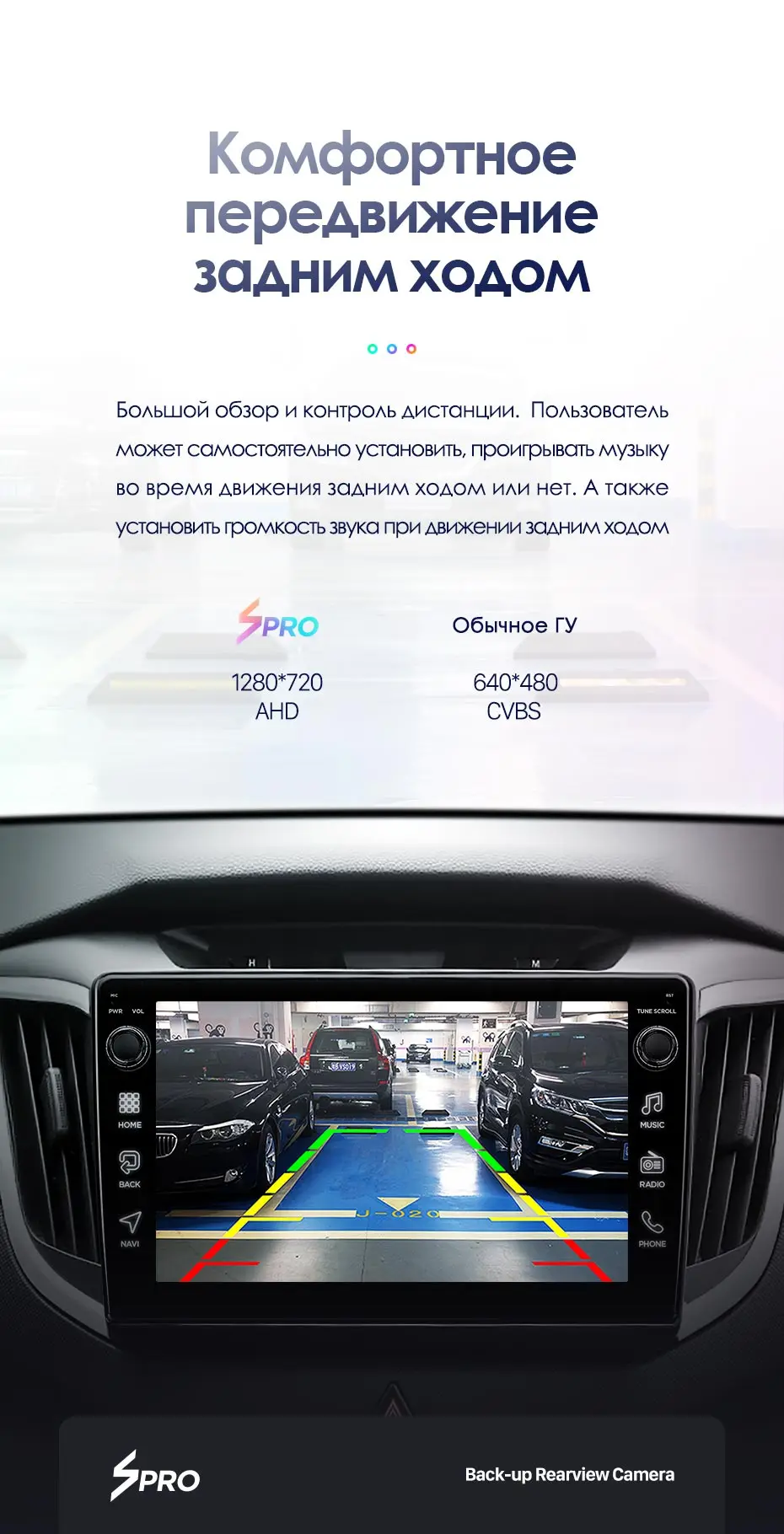 TEYES SPRO Штатная магнитола для Хендай Крета GS Hyundai Creta IX25 Android 8.1, до 8-ЯДЕР, до 4+ 64ГБ 32EQ+ DSP 2DIN автомагнитола 2 DIN DVD GPS мультимедиа автомобиля головное устройство