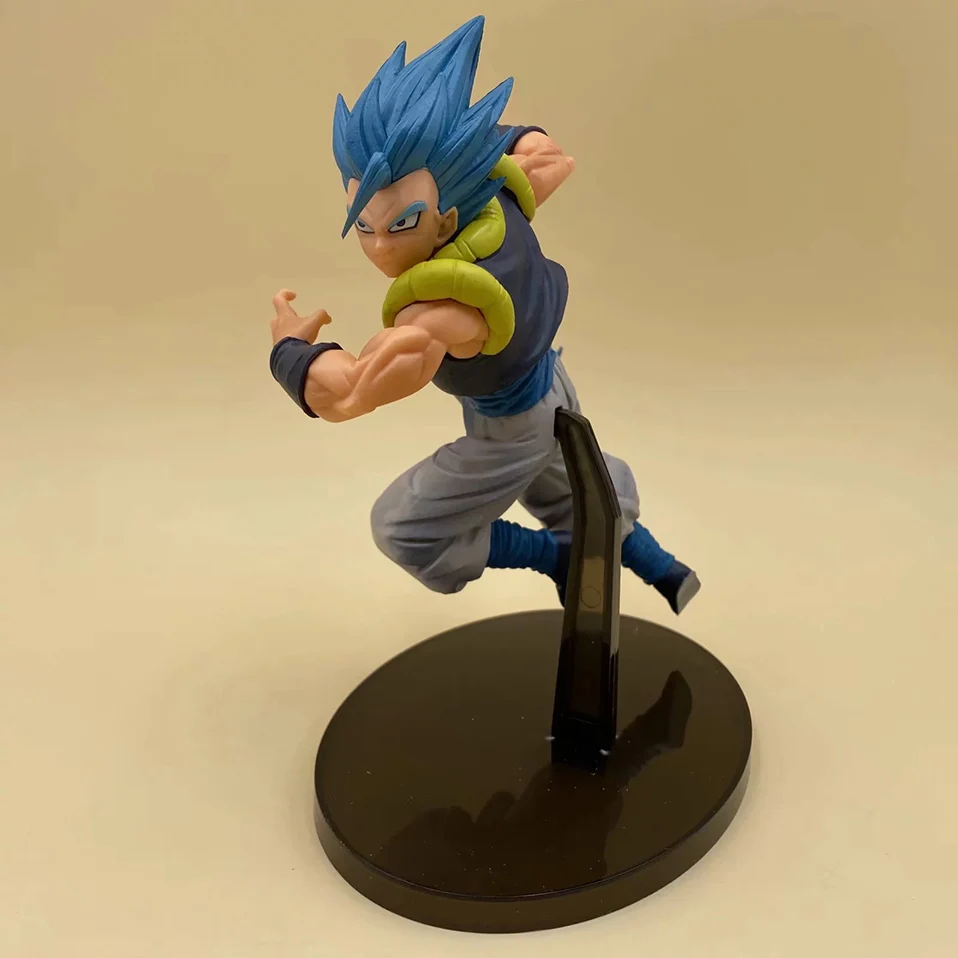 Японского аниме Dragon ball Z Gogeta goku Piccolo ПВХ фигурка игрушки синие волосы Gogeta красные волосы Гоку Коллекционная модель игрушки