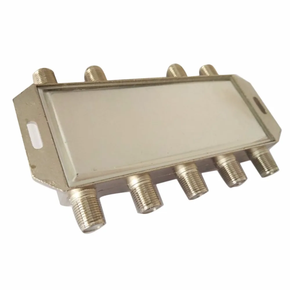 New1pcs GST-8101 8 в 1 спутникового сигнала выключатель DiSEqC приемник LNB Multiswitch