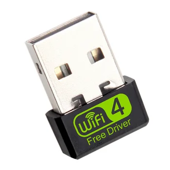 

High Speed Wifi Receiver Accessories USB Professional Adapter Wireless Mini Dongle For Computer Internet Portable Network Card