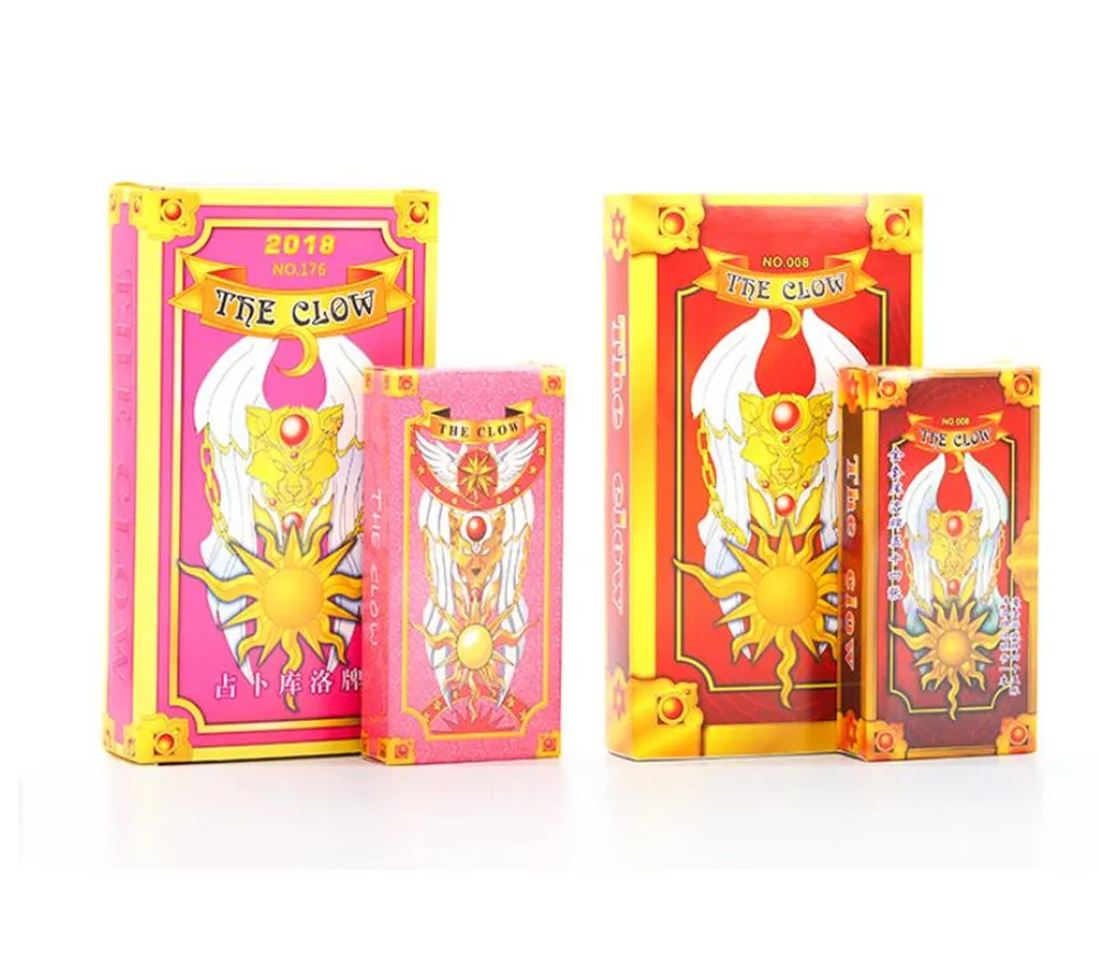 Anime Cardcaptor Sakura Clow Card cosplay prop KINOMOTO SAKURA Card captor  Sakura Cards Tarot A831|Costume Props| - AliExpress