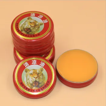 

10pcs/lot Tiger Muscle Massager Relax Essential Oil Magic Balm Refresh Influenza Treatment Cold Headache Dizziness MR008
