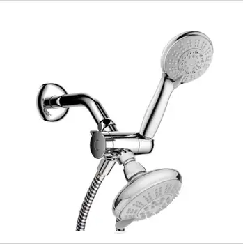 

New concealed bracket arm three-way splitter with socket multi-function top spray shower set